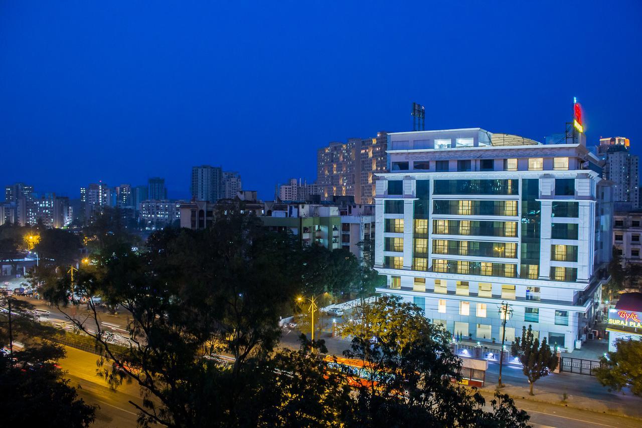 The Byke Suraj Plaza Pure Veg, Тхане Экстерьер фото